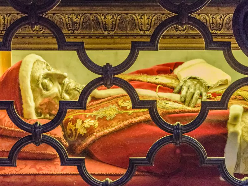 Vatican Grottoes
